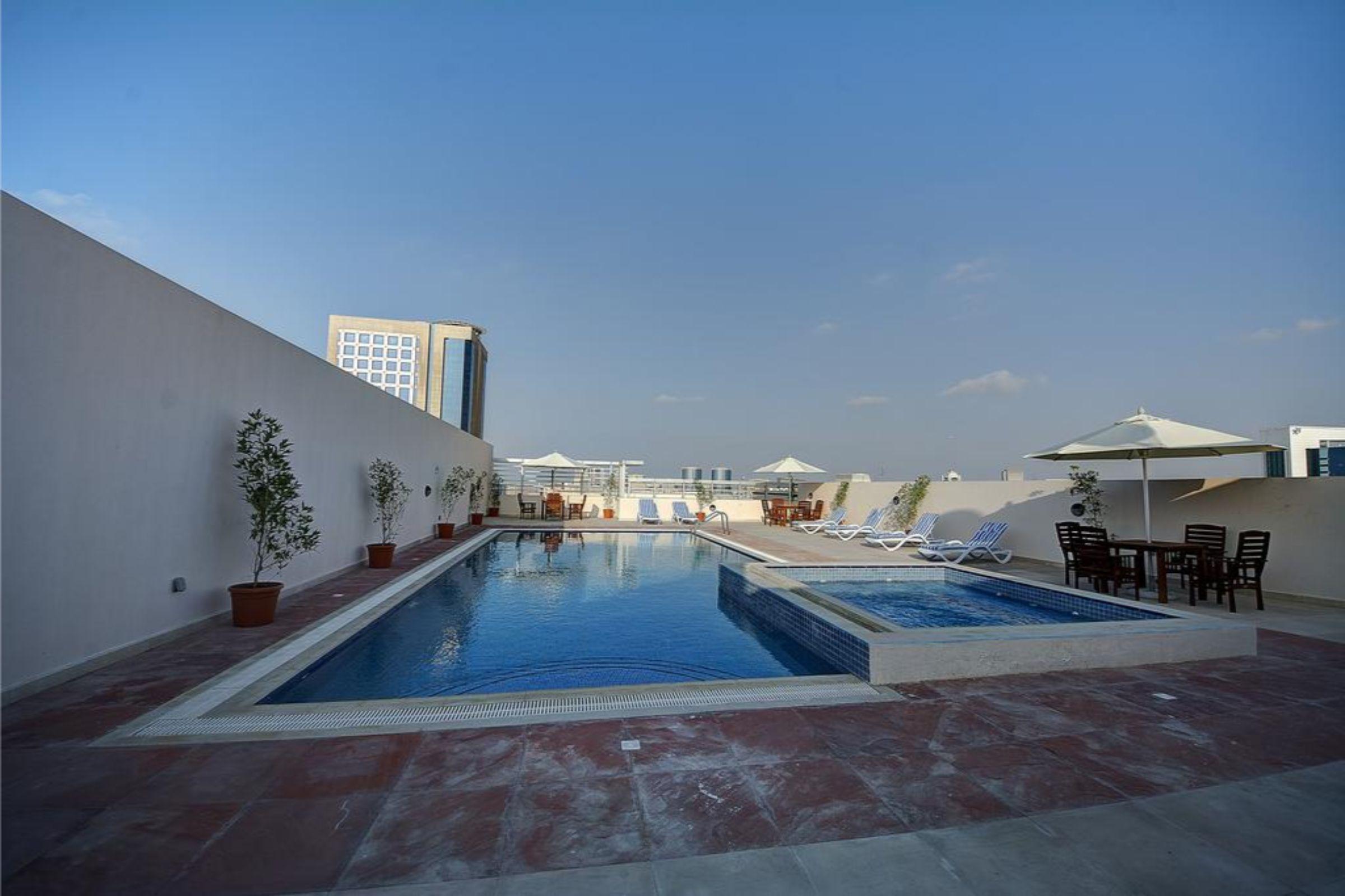 Orchid Vue Hotel Dubai Esterno foto